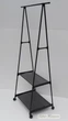 Пересувна стійка для одягу The New Coat Rack чорного кольору - зображення 3