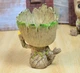 Цветочный горшок кашпо Primo Грут Groot для цветов и канцелярии (GR-05) Primo GR-05 серый - зображення 5