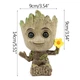 Цветочный горшок кашпо Primo Грут Groot для цветов и канцелярии (GR-05) Primo GR-05 серый - зображення 6