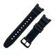 Спортивный ремешок Primo для часов Casio SGW-100-2BER / SGW-100-1VEF Primo черный - изображение 2
