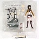 Игровая фигурка из аниме Атака Титанов Микаса Аккерман Attack on Titan Mikasa Ackerman от Sanix (ATLA15) - изображение 10