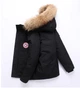 Пуховик чоловічий зимовий Down Jacket чорний L - зображення 3