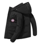 Пуховик чоловічий зимовий Down Jacket чорний L - зображення 4