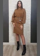 Платье Lara коричневый L-XL 44-289 - изображение 2