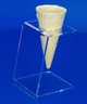 Подставка под мороженое PlasticMarket на 1 рожок (PR-185) - изображение 1