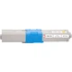 Тонер-картридж BASF OKI C301/C321/MC332/MC342/ 44973541 Yellow (KT-44973541) - изображение 3