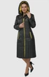 Плащ Exclusive moda М-252 58 Черный - изображение 7