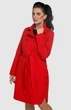 Плащ Exclusive moda М-166 56 Червоний - зображення 1