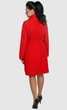 Плащ Exclusive moda М-166 56 Червоний - зображення 3