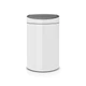 Бак для мусора BRABANTIA Touch Bin 40 л белый (114984) - изображение 1