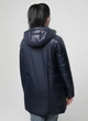 Куртка Exclusive moda М-239 50 Синий - изображение 4
