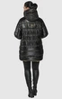 Куртка Exclusive moda М-254 54 Черный - изображение 4