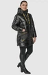 Куртка Exclusive moda М-254 54 Черный - изображение 7