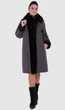 Пальто Randfline М-004 50 Баклажанный - изображение 4