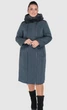 Куртка зимняя Exclusive moda М-251 54 Сине-зеленый - изображение 4