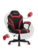 Кресло геймерское компьютерное Детское HUZARO RANGER 1.0 Red Mesh Обивка ткань - изображение 5