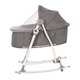 Гойдалка шезлонг колиска 3в1 Lorelli Alicante Grey - зображення 2