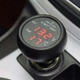 Термометр + вольтметр + USB зарядка в прикурювач 12-24В VST 706 (червоний) - зображення 6