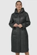 Плащ Exclusive moda М-253 48 Черный - изображение 1