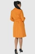 Плащ Exclusive moda М-260 52 Гірчичний - зображення 3