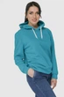 Худи For women М-310 54 Бирюзовый - изображение 1
