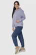 Худи For women М-310 58 Светло-фиолетовый - изображение 4
