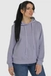 Худи For women М-310 58 Светло-фиолетовый - изображение 5