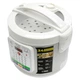 Мультиварка 6 в 1 керамика Rotex RMC-532W 34 программы выпечка разморозка белая серебристая - изображение 2