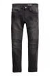 Джинсы H&M 31 черный 4584286RP21 - изображение 1