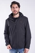 Ветровка мужская серая Avecs AV-70244 Gray 46 - изображение 2