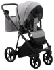Универсальная коляска 2 в 1 Adamex Gallo Thermo GA-1 diamont grey (625609) - изображение 6