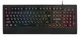 Клавіатура 2E Gaming KG330 LED Ukr (2E-KG330UBK) Black USB - зображення 1