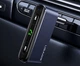 ФМ-модулятор Usams аудіоадаптер 3.5 DC Mini Car Wireless Audio Receiver BT 5.0, Mic, 6 Hours - зображення 3
