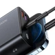 Повербанк Usams 65W Metal Quick Charge 30000mAh + кабель USB-C 100W для MacBook/iPad/iPhone/ Xiaomi/ Samsung/Huawei - зображення 5