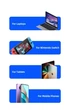 Повербанк Usams 65W Metal Quick Charge 30000mAh + кабель USB-C 100W для MacBook/iPad/iPhone/ Xiaomi/ Samsung/Huawei - зображення 8