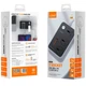 Удлинитель сетевой LDNIO SC3412 3 USB 1 Type-C, 3 розетки 2 м, Black-Grey - Refurbished - изображение 3