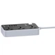 Удлинитель сетевой LDNIO SC3412 3 USB 1 Type-C, 3 розетки 2 м, Black-Grey - Refurbished - изображение 4