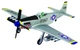 Объемный пазл 4D Master Самолет F-51D Mustang (26902) - изображение 1