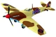 Объемный пазл 4D Master Самолет Spitfire MK.VB Gourbin (26909) - изображение 1