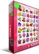 Пазл Eurographics Розы 1000 элементов (6000-0593) - изображение 2