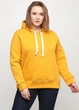 Худи Solo спортивное на флисе One Size Желтый Wm1556 - изображение 1