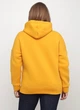 Худи Solo спортивное на флисе One Size Желтый Wm1556 - изображение 2