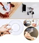 Многоразовая крепежная лента Ivy Grip Tape 1 м на гелиевой основе Крепится на любые поверхности Прозрачный (825925) - изображение 4