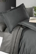 Постельный комплект First Choice S-388 Serenity anthracite & smoke евро m017881 - изображение 2
