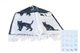 Плед хлопковый LightHouse Cats синий 140x200 - изображение 5