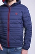 Куртка мужская синяя Avecs AV-70248 Blue 46 - изображение 2