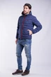 Куртка мужская синяя Avecs AV-70248 Blue 46 - изображение 4