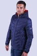 Куртка мужская синяя Avecs AV-03# Blue M/46 - изображение 3