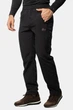 Спортивні штани сірі Softshell Avecs AV-50211B баталов 5XL - зображення 1