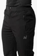 Брюки спортивные черные Softshell Avecs AV-50209 M - изображение 5